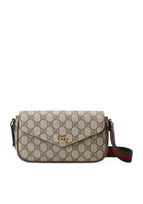 Gucci Canvas Ophidia GG Shoulder Bag