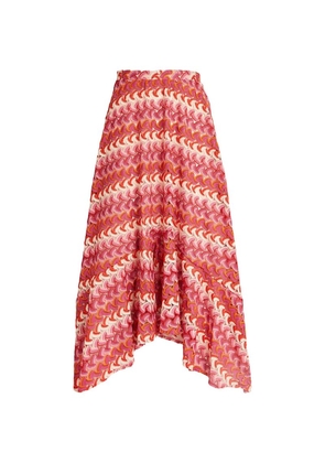 Patbo X Harrods Crochet Beach Midi Skirt