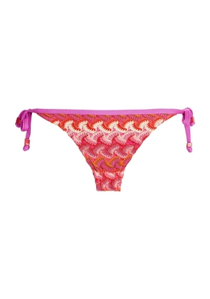 Patbo X Harrods Crochet Beach Bikini Bottoms
