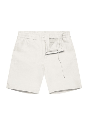 Orlebar Brown Linen Cornell Shorts