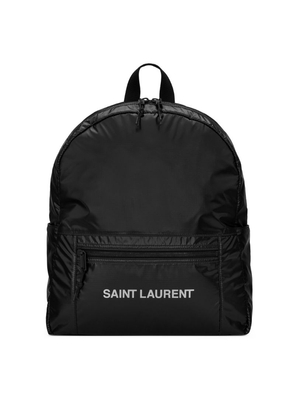 Saint Laurent Nuxx Logo Backpack