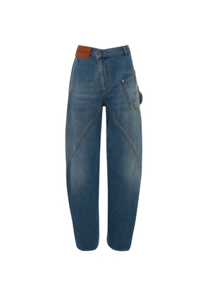 Jw Anderson Twisted Jeans