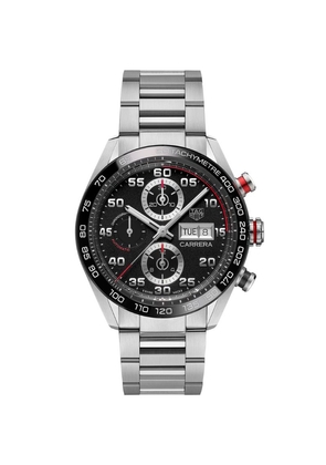 Tag Heuer Steel Carrera Watch 44Mm