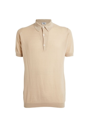 John Smedley Cotton Polo Shirt