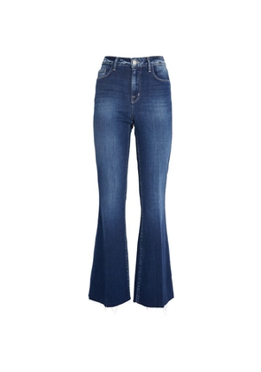L'Agence Sera Stretch Flare Jeans