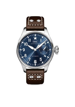 IWC Schaffhausen Stainless Steel Big Pilot's Watch 'Le Petit Prince' Edition 46.2mm