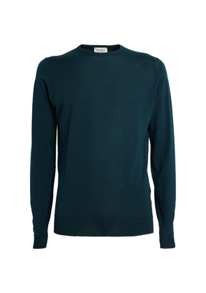 John Smedley Extra-Fine Merino Wool Sweater