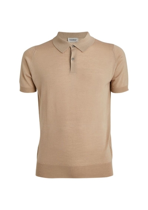 John Smedley Merino-Cotton Polo Shirt