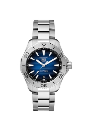 Tag Heuer Stainless Steel Aquaracer Watch 40Mm
