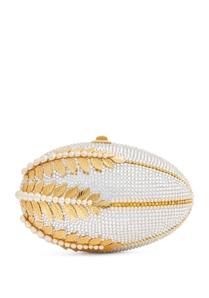 Judith Leiber Embellished 60th Anniversary Empire Egg Clutch Bag
