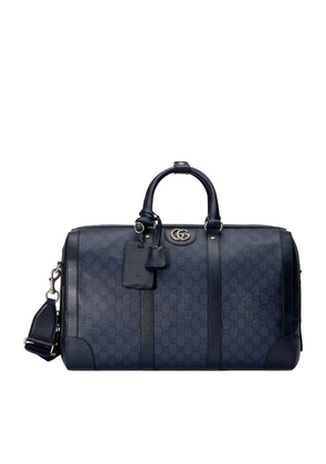 Gucci Medium Gg Supreme Ophidia Duffle Bag