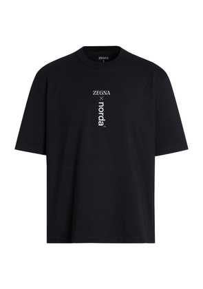 Zegna x norda #UseTheExisting Cotton T-Shirt