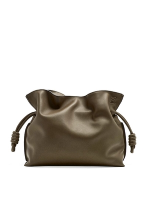 LOEWE Leather Flamenco Clutch Bag
