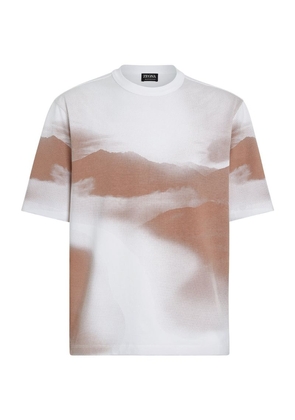Zegna #UseTheExisting Graphic T-Shirt