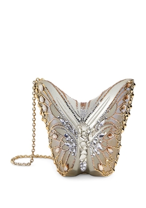Judith Leiber Embellished Butterfly Clutch Bag