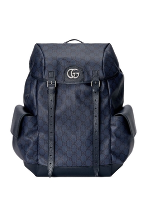 Gucci Medium Gg Supreme Ophidia Backpack