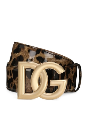 Dolce & Gabbana Dg Logo Belt