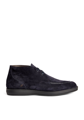 Brioni Suede Ankle Boots