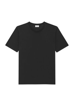 Saint Laurent Wool-Silk T-Shirt