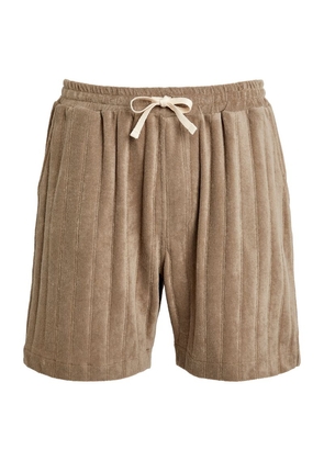 Oliver Spencer Terry Towelling Weston Shorts