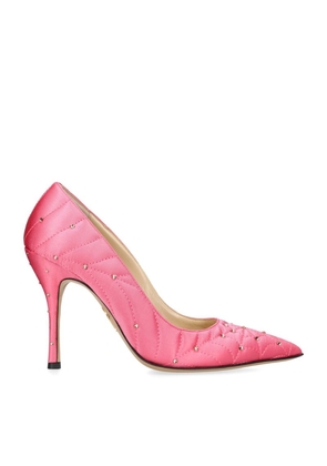 Charlotte Olympia Embellished Bacall Pumps 100