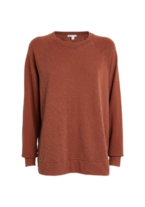 James Perse Vintage French Terry Relaxed Sweatshirt