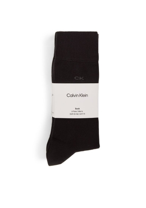 Calvin Klein Logo Socks (Pack Of 6)
