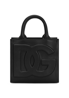 Dolce & Gabbana Mini Leather DG Daily Tote Bag