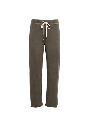James Perse French Terry Cut-Off Sweatpants