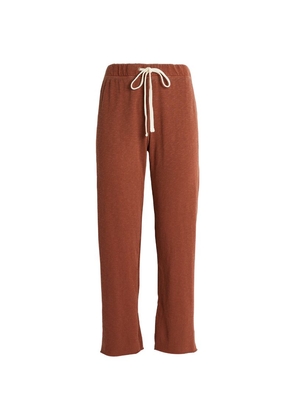 James Perse French Terry Cropped Sweatpants
