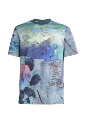 Paul Smith Narcissus Print T-Shirt