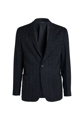 Paul Smith Speckled Single-Breasted Blazer