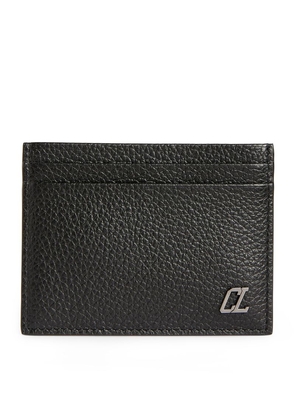 Christian Louboutin M Kios Leather Card Holder