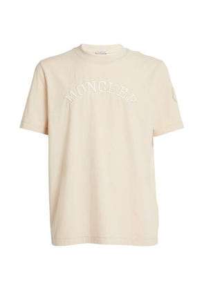 Moncler Embroidered Logo T-Shirt