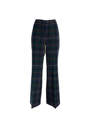 Polo Ralph Lauren Wool Tartan Tailored Trousers