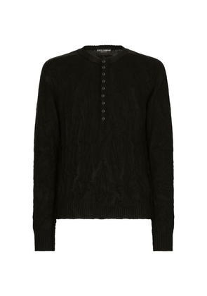 Dolce & Gabbana Wool-Blend Sweater