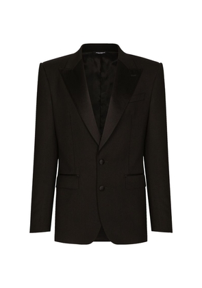 Dolce & Gabbana Wool-Silk Suit Jacket