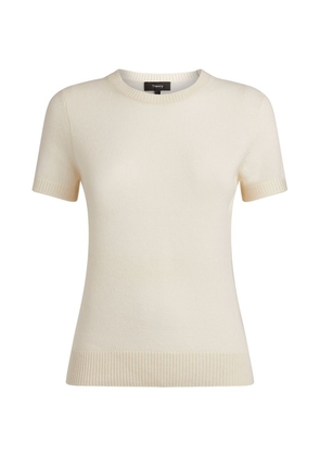 Theory Cashmere Sweater Tee