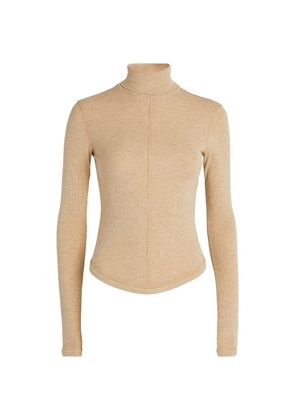 The Line By K Rollneck Mads Sweater