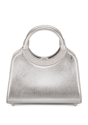 Bvlgari Small Leather Roma Top-Handle Bag