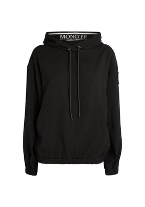 Moncler Logo-Patch Hoodie