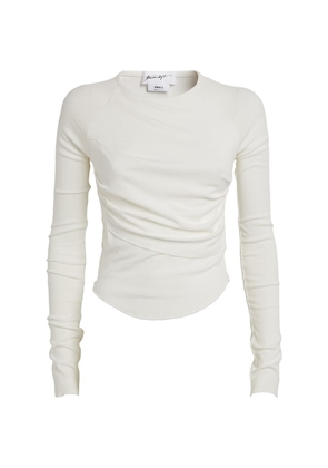 The Line By K Cinched Long-Sleeve T-Shirt