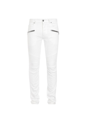 Balmain Cotton-Stretch Slim-Fit Jeans