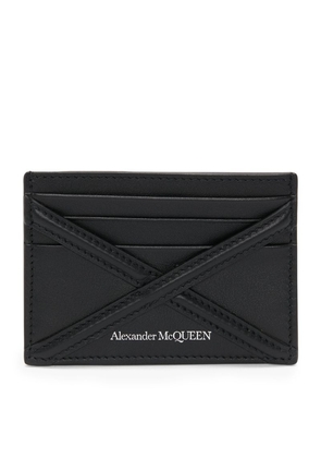 Alexander Mcqueen Harness-Detail Card Holder