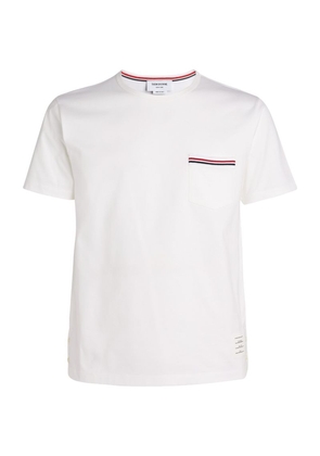 Thom Browne Tricolour Pocket T-Shirt