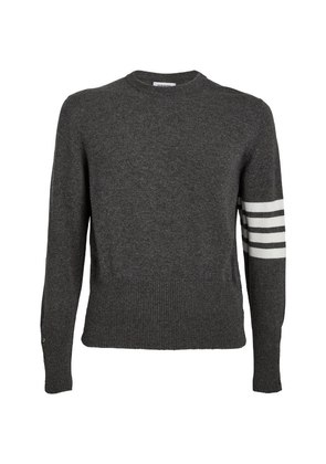 Thom Browne Cashmere 4-Bar Sweater