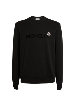 Moncler Cotton Logo Sweatshirt