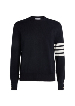 Thom Browne 4-Bar Stripe Sweater