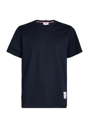 Thom Browne Cotton Name Tag T-Shirt