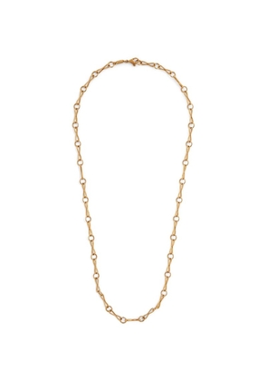 Azlee Yellow Gold Circle Link Chain